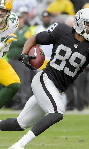 WATCH: Raiders' Amari Cooper torches the Packers -- twice